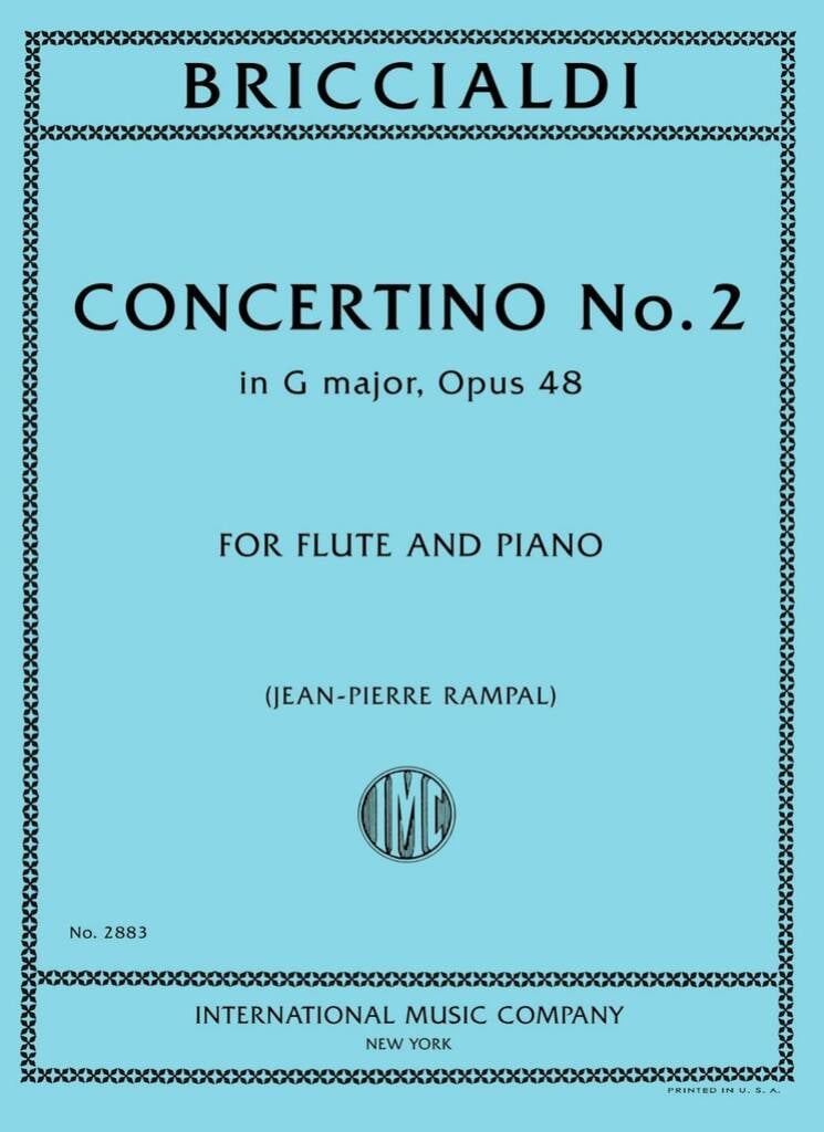 Concertino N. 2 Sol Op. 48 (Rampal)